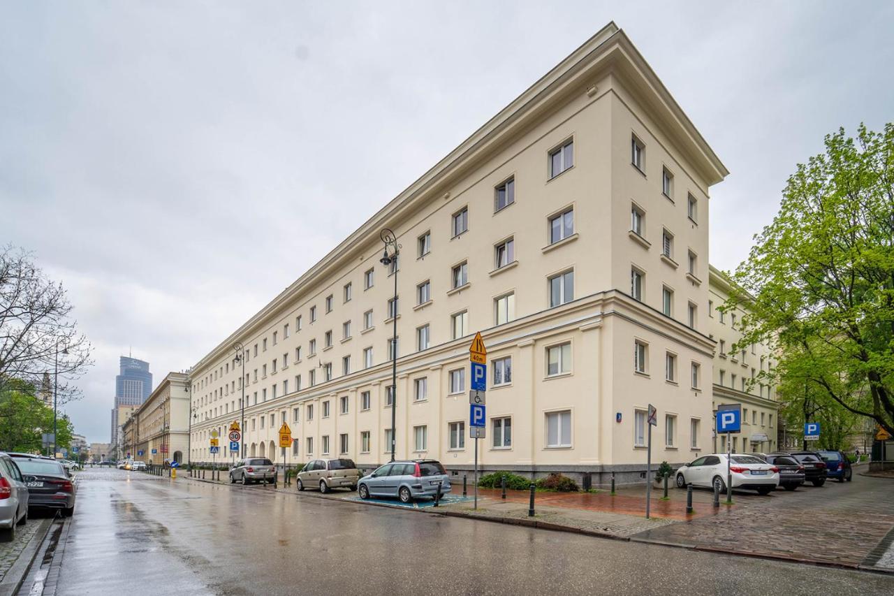 Elektoralna Comfort Apartment Varsó Kültér fotó