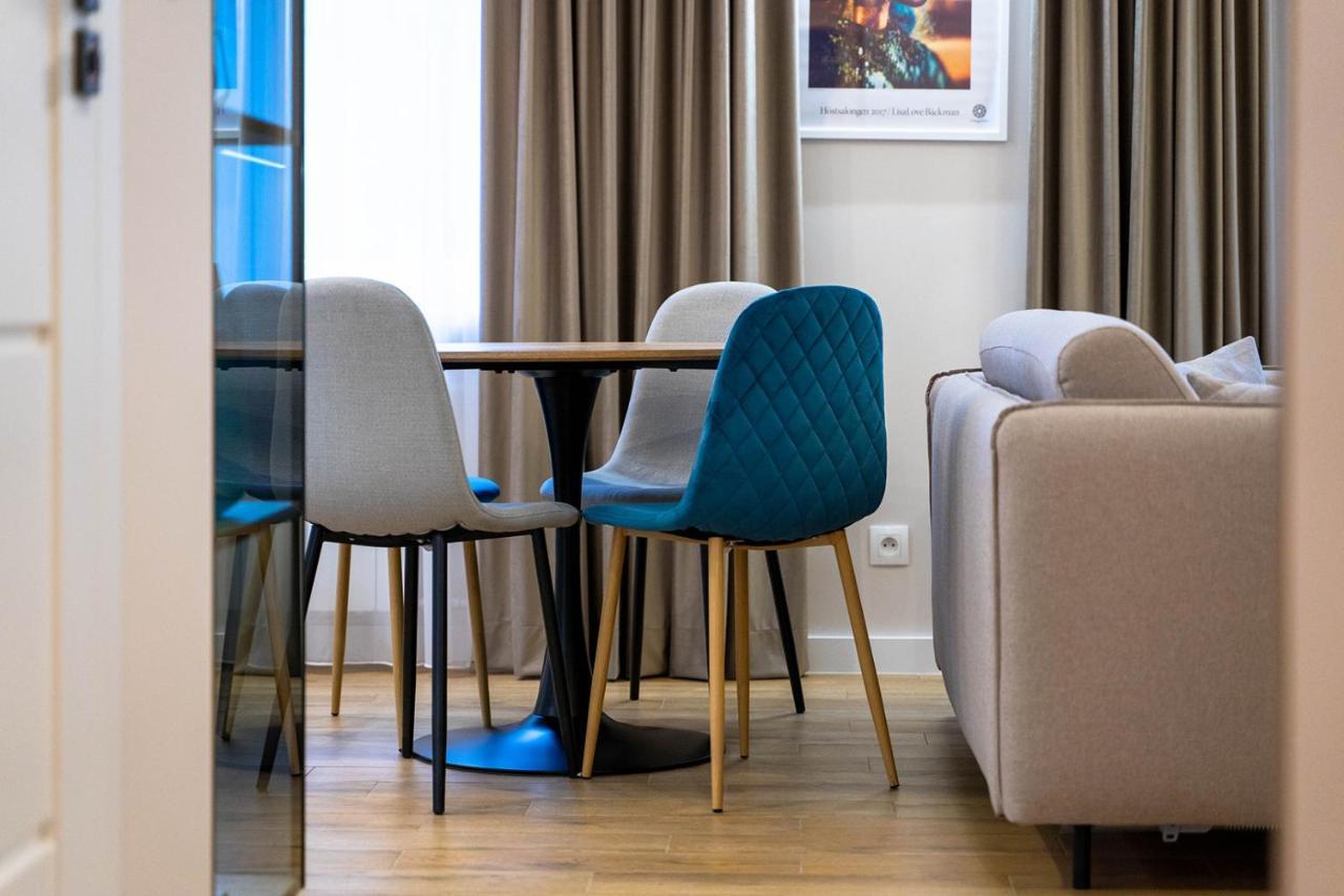 Elektoralna Comfort Apartment Varsó Kültér fotó